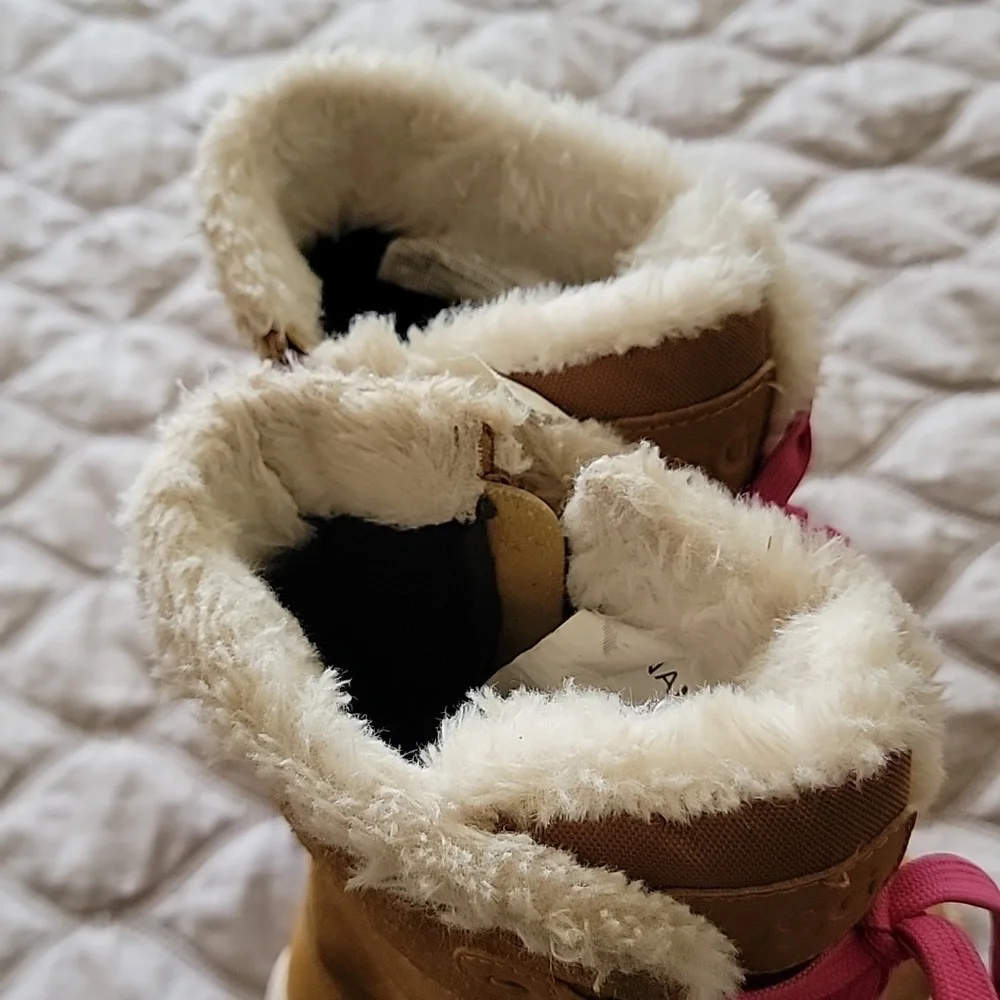 DSG pre- owned girls lace zip boots (see pics)